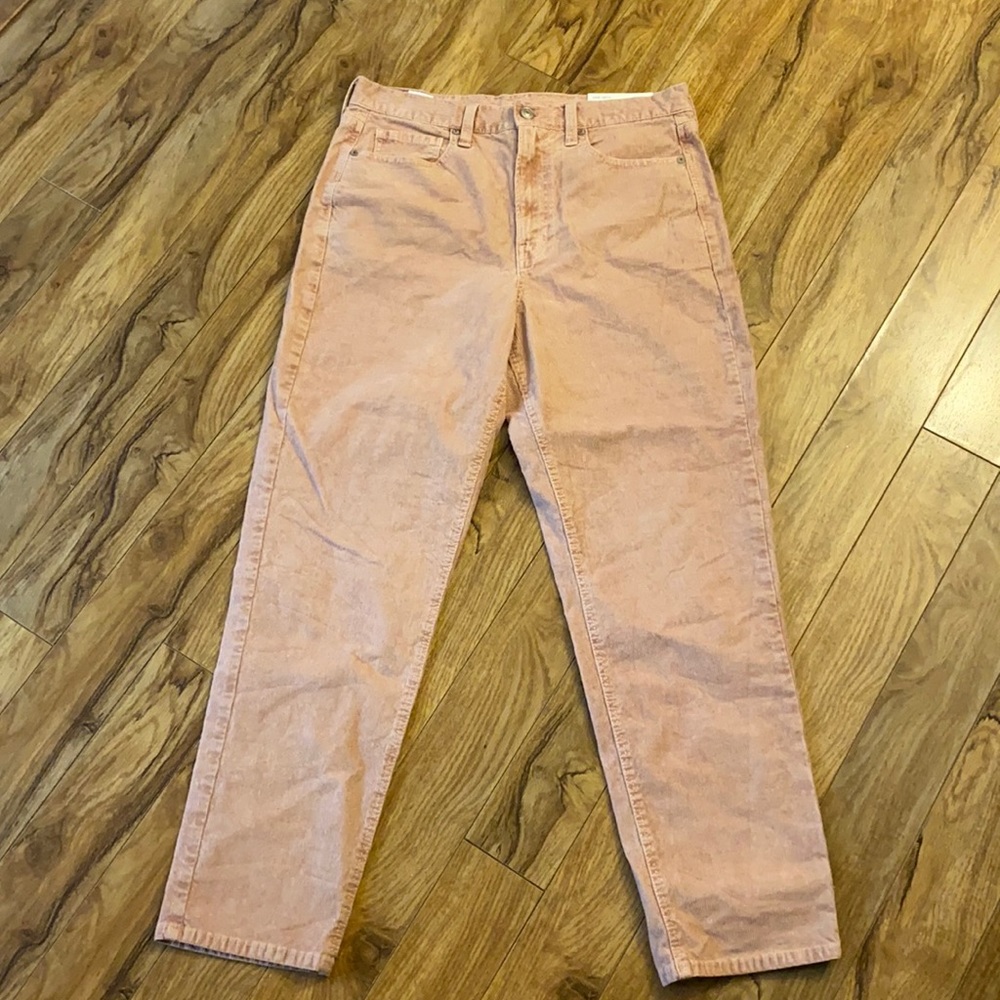 NWT American Eagle - mom cords size 8